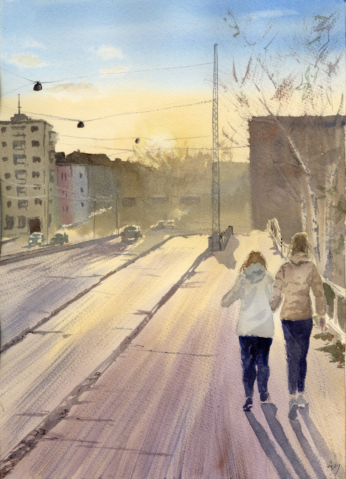 The first touch of&nbsp;spring