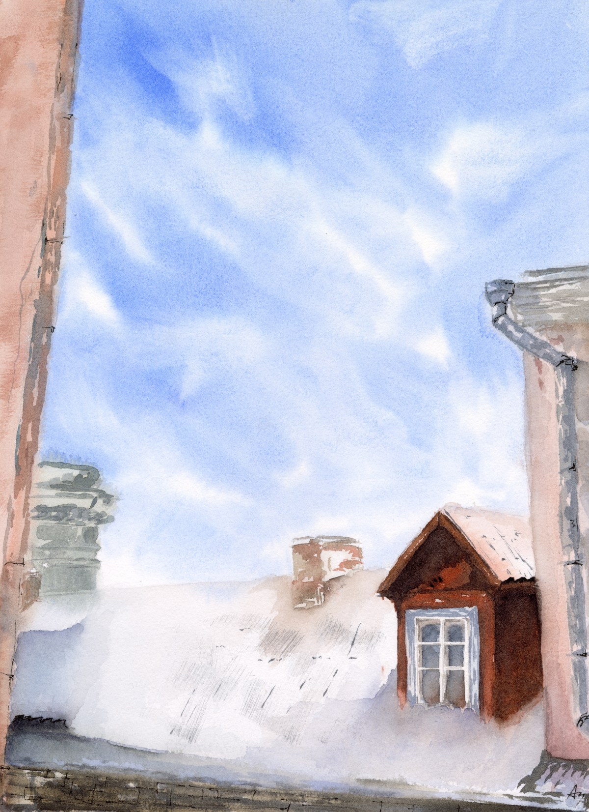 Window to the&nbsp;sky