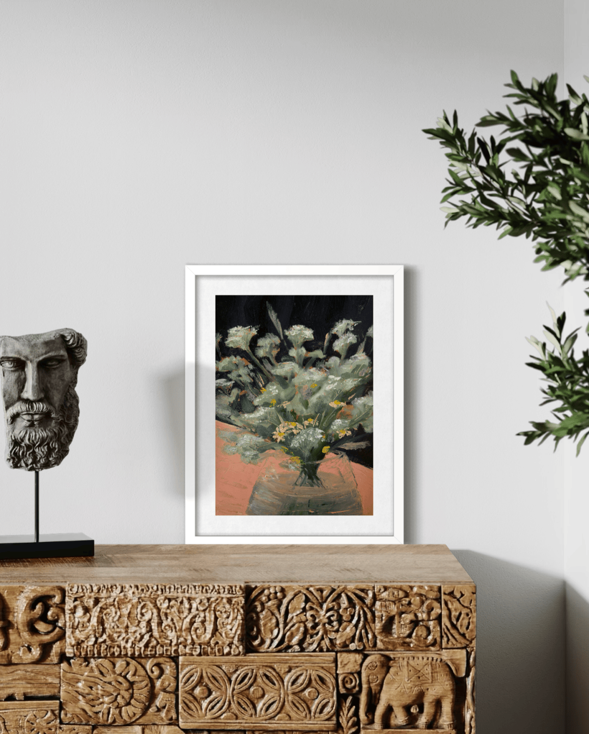 Summer in a&nbsp;vase